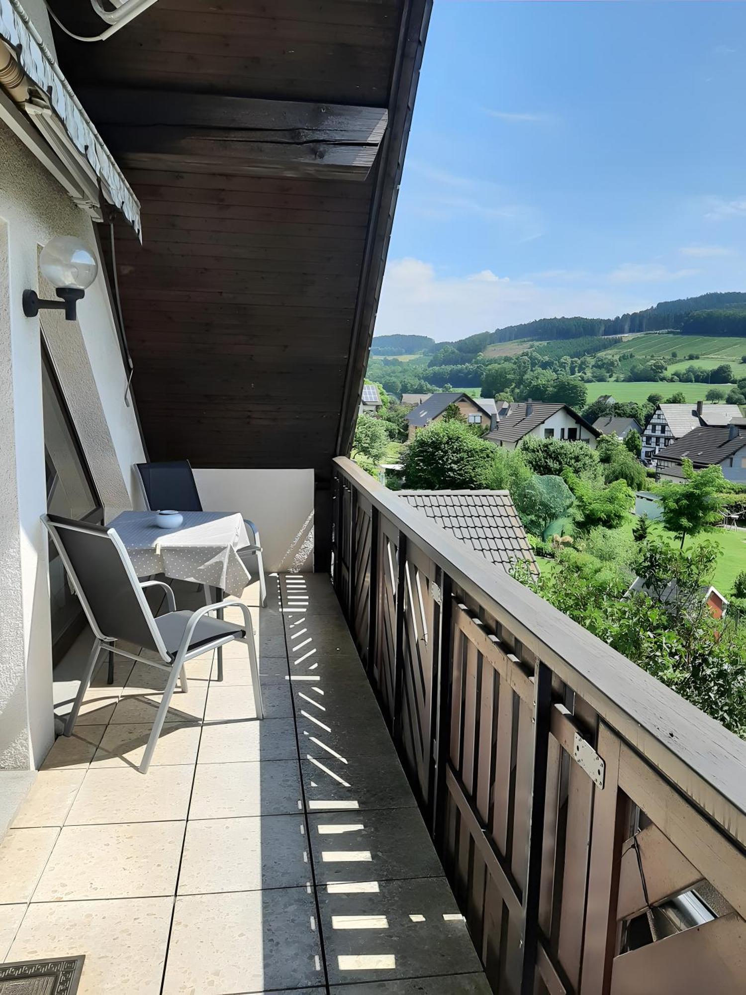 Ferienwohnung Am Patenberg Finnentrop Exteriér fotografie