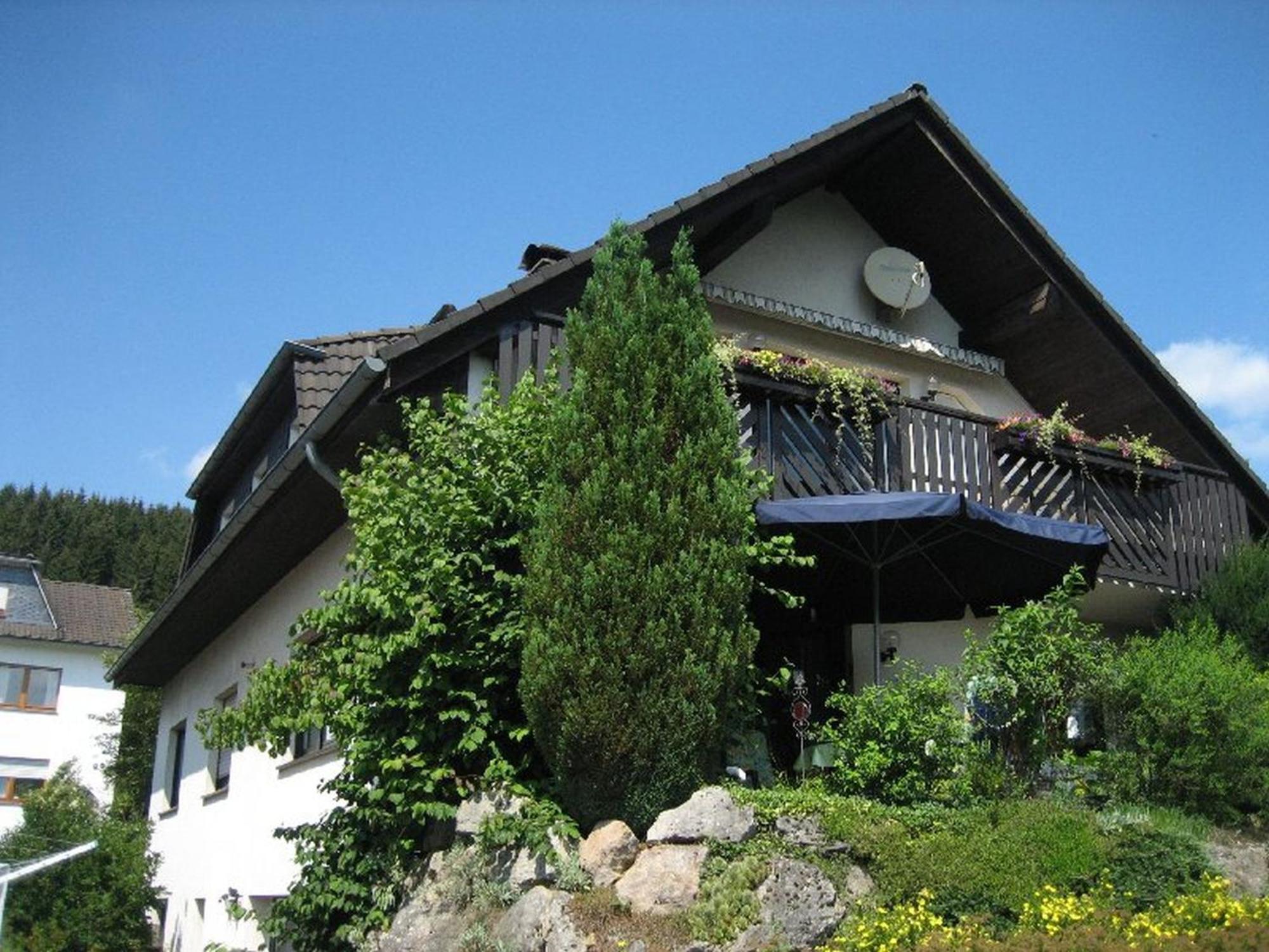 Ferienwohnung Am Patenberg Finnentrop Exteriér fotografie